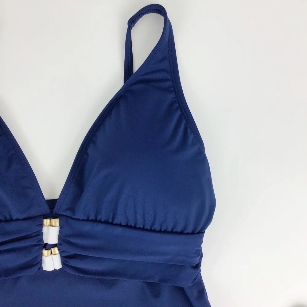 BLEU Rod Beattie James Bonded Blue Tankini | 14